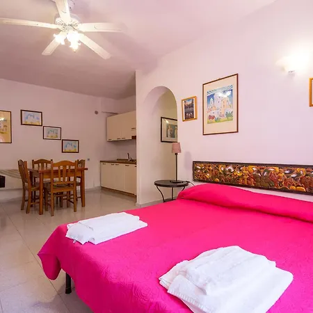 Aegidius Hotel apartamentowy Ischia